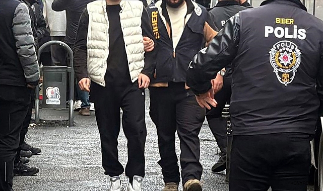 Bahis operasyonunda Konyasporlu 4 eski, 1 mevcut yönetici gözaltında