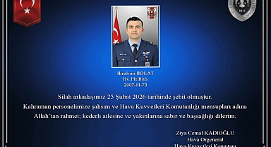 Balıkesir'de F-16 savaş uçağı düştü: 1 asker şehit