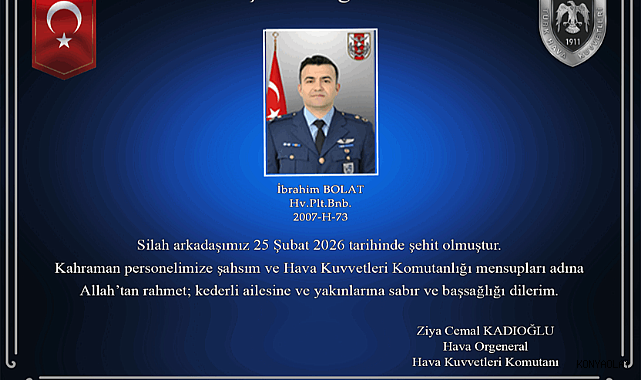 Balıkesir'de F-16 savaş uçağı düştü: 1 asker şehit