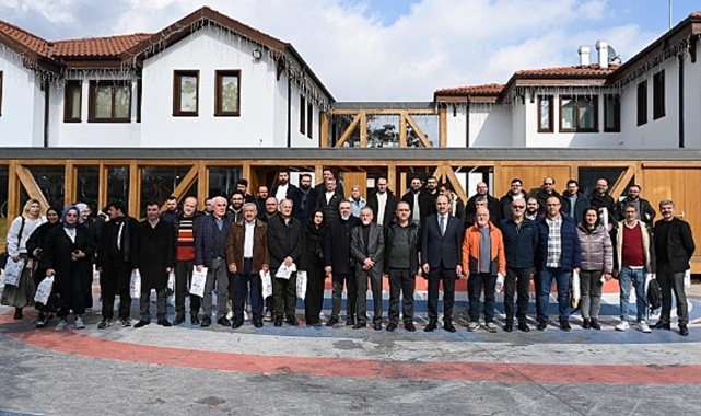 Basın mensupları velespit müzesini gezdi