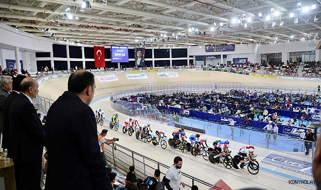 Başkan Altay Avrupa pist bisikleti şampiyonası’na Katılan Sporculara ve emeği geçenlere teşekkür etti