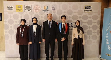 Başkan Altay lise öğrecileriyle buluştu