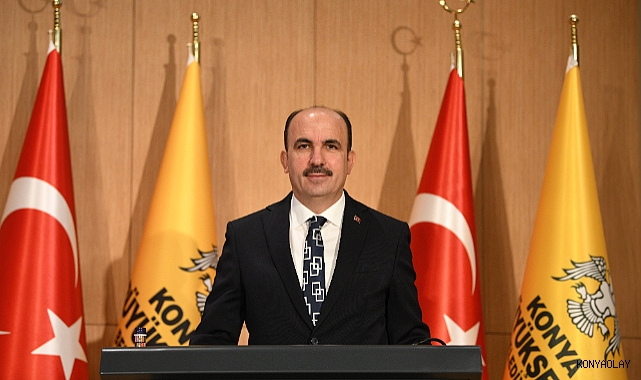 Başkan Altay Ramazan mesajında güzel ahlak mesajı verdi