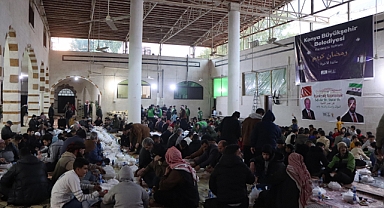 Başkan Altay: “Suriye’de İftar Sofraları Kurarak Kardeşlerimizle Buluşmanın Huzurunu Yaşıyoruz”