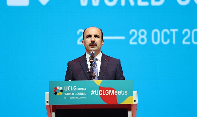 Başkan Altay UCLG dünya başkanlığına aday