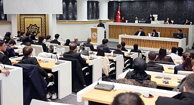  Başkan Kavuş, geleceğin siyasetçileri ve bürokratlarıyla buluştu   