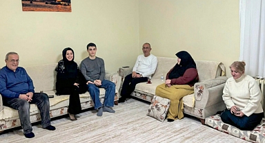 Başkan Kavuş, ramazan ayını hemşehrileri ile iç içe yaşıyor