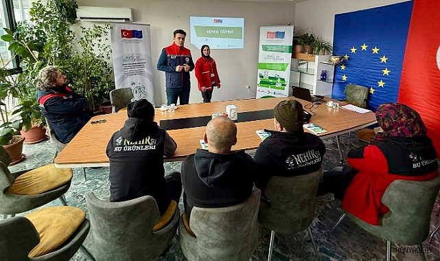 Beyşehir’de su ürünleri istihdamı güçleniyor