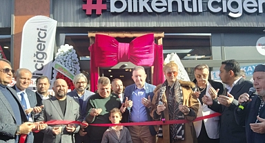 Bilkentli Ciğerci'nin resmi açılışı yapıldı