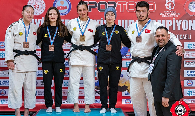 Bisiklette zirvede,judoda kürsüde