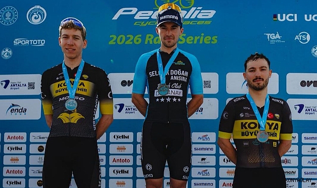 Bisiklette zirvede,judoda kürsüde