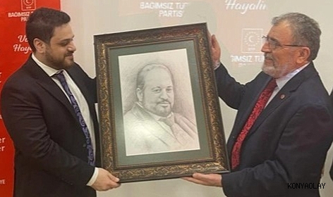 BTP Konya İl Başkanı Hasan Öztürk vefat etti