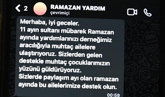 Bu sanal dolandırıcılık şekli 