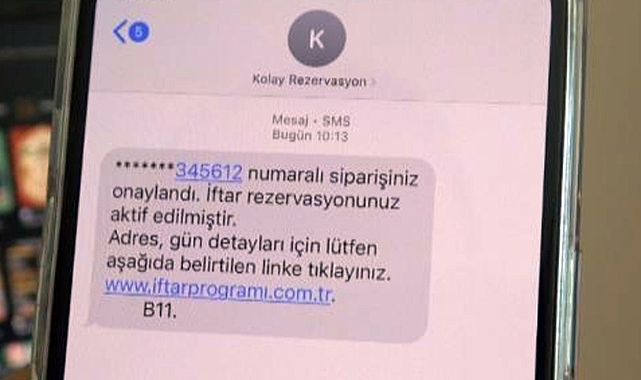 Bu şerefsizlere kim dur diyecek?..Dolandırıcıların iftar tuzağı