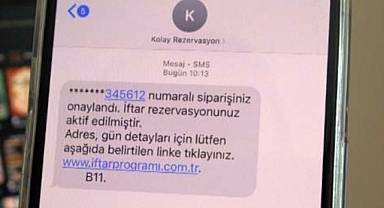Bu şerefsizlere kim dur diyecek?..Dolandırıcıların iftar tuzağı