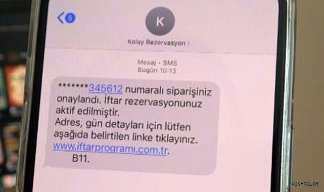 Bu şerefsizlere kim dur diyecek?..Dolandırıcıların iftar tuzağı 