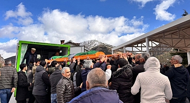 Burdur’daki kazada hayatını kaybeden gence memleketi Konya’da acı veda