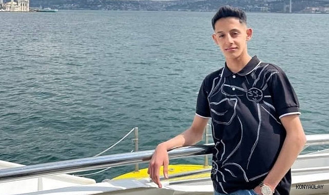 Burdur’daki kazada hayatını kaybeden gence memleketi Konya’da acı veda
