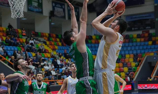 Büyükşehir Belediyespor, Darüşşafaka'yı rahat geçti