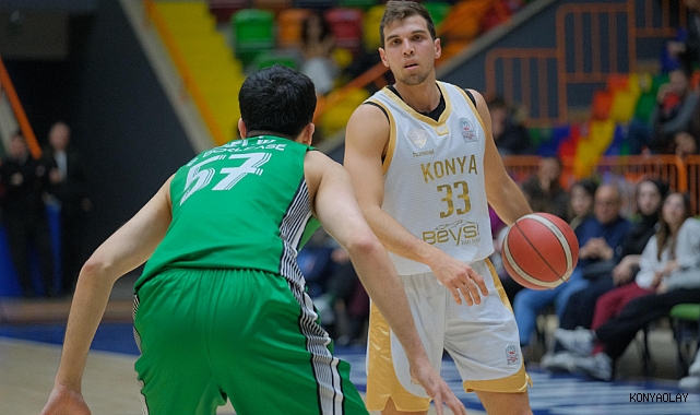 Büyükşehir Belediyespor, Darüşşafaka'yı rahat geçti