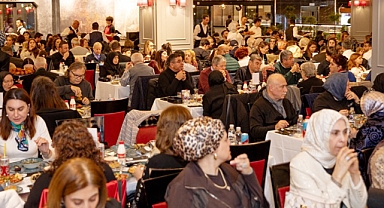 Çocuk Yuvası yararına düzenlenen İftara katkı verenler adına fidan dikildi