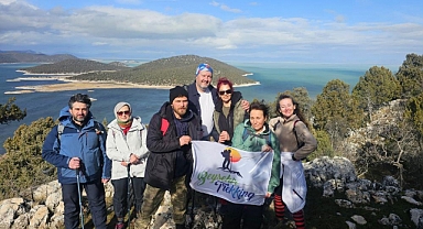 Doğa tutkunlarından Beyşehir’de Sulak Alanlar Günü buluşması