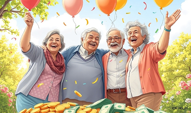 Emeklinin Hesabı Şaşacak: Milyonlara Servet Değerinde Çifte Bayram Müjdesi!