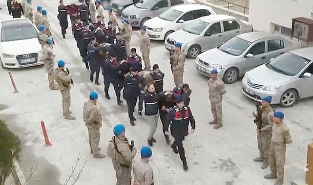 Ereğli'deki uyuşturucu operasyonlarında 28 kişi tutuklandı