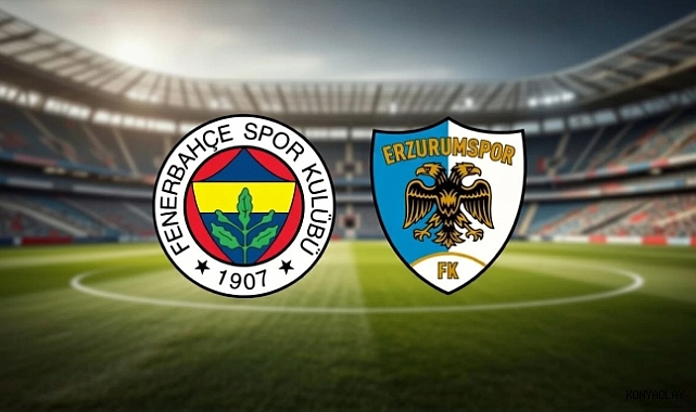 Fenerbahçe Erzurumspor maçını hangi kanal veriyor, nerede izlenir? Fenerbahçe maçı hangi kanalda? 