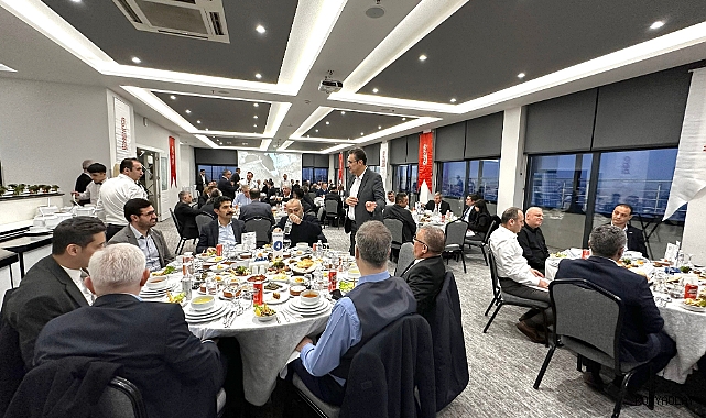 Finans dünyası geleneksel bera holding iftarında buluştu
