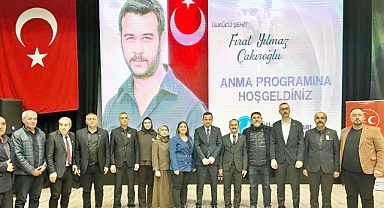 Fırat Yılmaz Çakıroğlu memleketi Akşehir'de anıldı