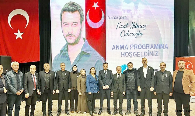 Fırat Yılmaz Çakıroğlu memleketi Akşehir'de anıldı