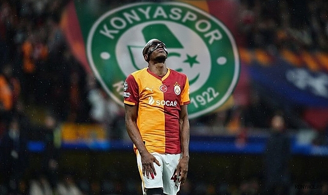 Galatasaray'da Osimhen şoku: Konya deplasmanı öncesi taşlar yerinden oynadı!