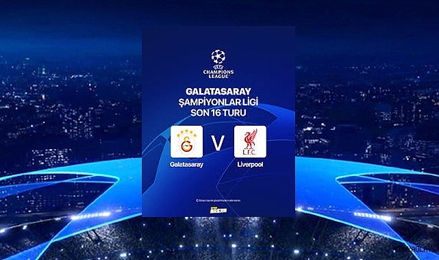 Galatasaray'ın rakibi Liverpool oldu