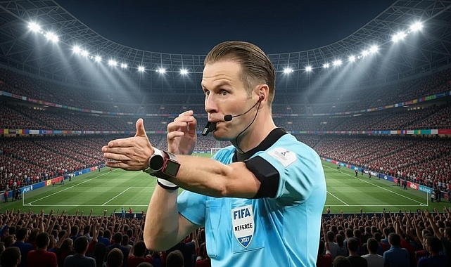 Galatasaray - Juventus maçının hakemi Danny Makkelie kimdir, daha önce Galatasaray maçı yönetti mi? Danny Makkelie Galatasaray karnesi nasıl? 