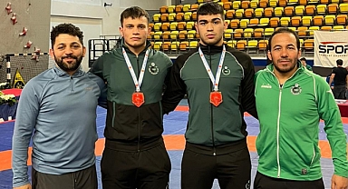 Halter ve Güreş'te Karatay rüzgarı