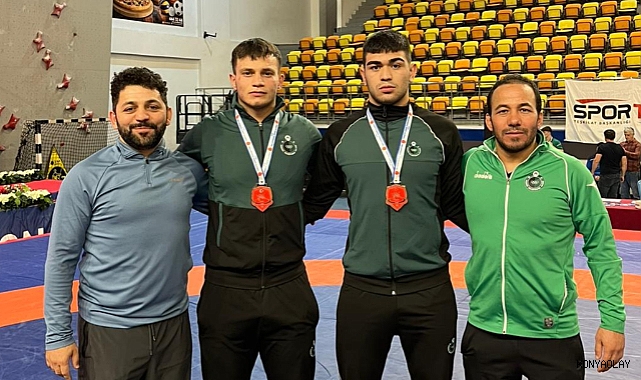 Halter ve Güreş'te Karatay rüzgarı