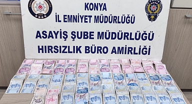 Hırsızı montundaki detay ele verdi