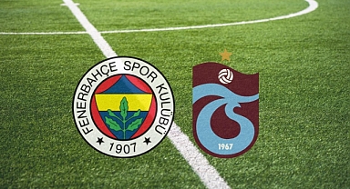(İKİNCİ YARI) Trabzon Fenerbahçe canlı maç nereden izlenir? TS FB maçı CANLI izle!