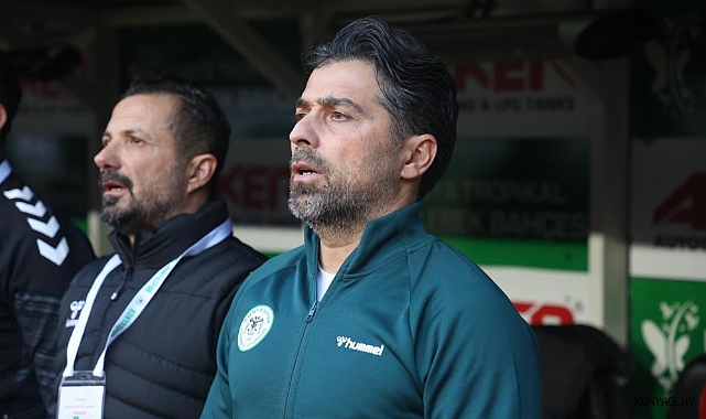 İlhan Palut, bin 121 gün sonra Konyaspor kulübesinde   