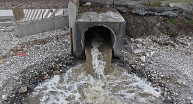 İstanbul’un atık suları Marmara Denizi’nin rengini değiştiriyor