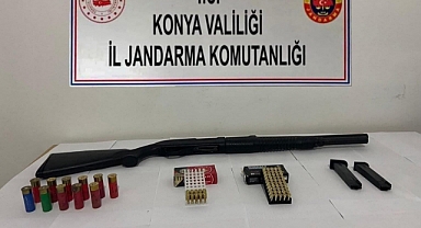 Jandarmadan 7 ayrı silah operasyonu: 3 tutuklama