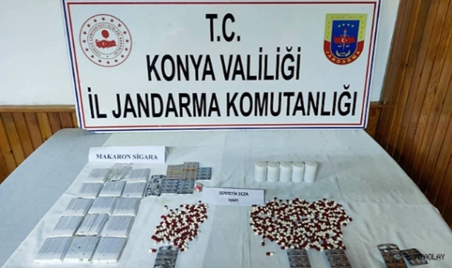 Jandarmadan uyuşturucu operasyonları: 8 kişi tutuklandı