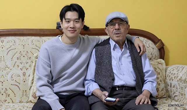 Jinho Jo'dan Duygusal Ziyaret: 96 Yaşındaki Kore Gazisine Sarıldı!