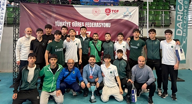 Karatay Belediyespor Kulübü şampiyon