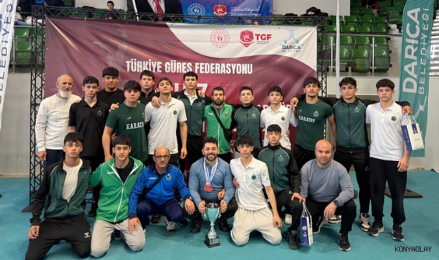 Karatay Belediyespor Kulübü şampiyon