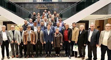 Karatay'da protokol ve muhtarlar iftarda buluştu