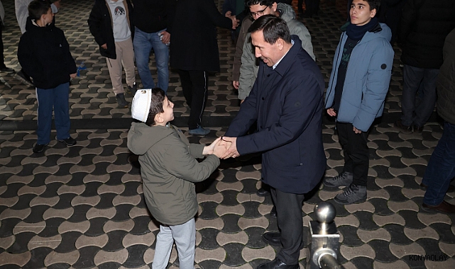 Karatay'da ramazan dolu dolu geçiyor