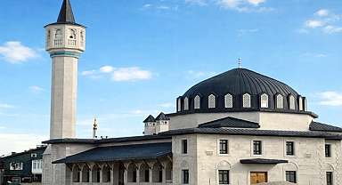 Kaşıkçı Ali Rıza Konevi Camii ibadete açıldı
