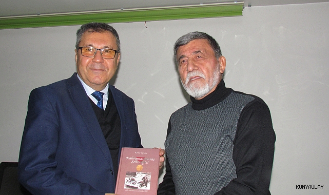 Konya aydınlar ocağı'nda salı sohbetleri devam ediyor